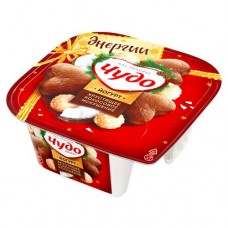 Йогурт Чудо хрустящее кокосовое искушение 3%, 105г в магазинах Фасоль