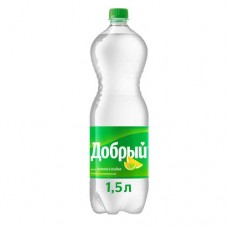 Напиток Добрый Лимон-лайм газированный, 1.5л в магазинах Фасоль