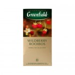 Чай Greenfield Wildberry rooibos 1.5г x 25шт, 38г Чай Greenfield Wildberry rooibos 1.5г x 25шт, 38г