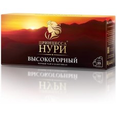 Чай Принцесса Нури высокогорный черный 2г x 25шт, 50г в магазинах Фасоль
