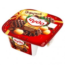 Йогурт Чудо хрустящий вафельный восторг 3%, 105г в магазинах Фасоль