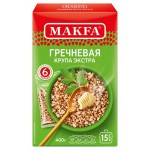 Крупа гречневая Makfa ядрица экстра, 400г