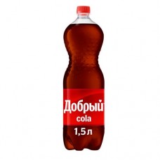 Напиток Добрый Cola газированный, 1.5л в магазинах Фасоль