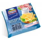 Сыр плавленый Hochland сливочный с ветчиной 45%, 150г Сыр плавленый Hochland сливочный с ветчиной 45%, 150г