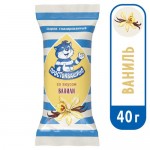 Сырок Простоквашино с ванилью глазированный 23%, 40г Сырок Простоквашино с ванилью глазированный 23%, 40г