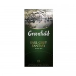 Чай Greenfield Earl Grey Fantasy черный 2г х 25 пак, 50г Чай Greenfield Earl Grey Fantasy черный 2г х 25 пак, 50г