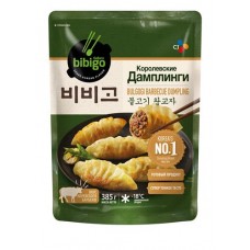 Дамплинги Bibigo со вкусом барбекю, 385г в магазинах Фасоль