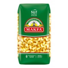 Макароны Makfa витки, 450г в магазинах Фасоль