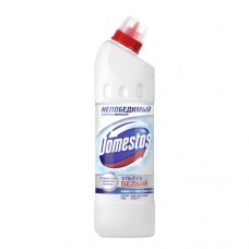Чистящее средство для туалета Domestos Антибактериальный эффект Ультра Белый, 500мл в магазинах Фасоль