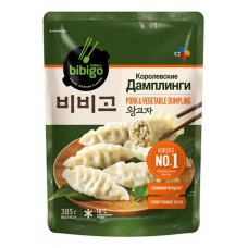 Дамплинги Bibigo Королевские, 385г в магазинах Фасоль