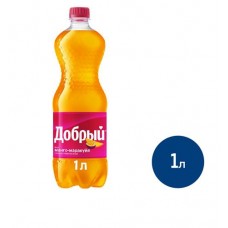 Напиток Добрый Манго-маракуйя газированный, 1л в магазинах Фасоль