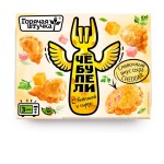 Чебупели Горячая штучка с ветчиной и сыром замороженные, 300г Чебупели Горячая штучка с ветчиной и сыром замороженные, 300г