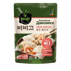 Дамплинги Bibigo с креветкой на пару, 385г в магазинах Фасоль