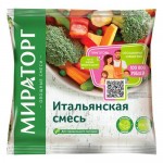 Смесь овощная Мираторг Итальянская замороженная, 400г