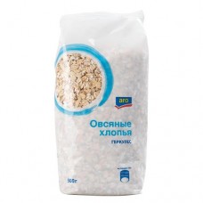 aro Хлопья Овсяные Геркулес, 500г в магазинах Фасоль