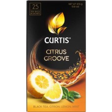 Чай Curtis Citrus Groove пакетированный 1.5г x 25шт, 37.5г в магазинах Фасоль