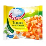 Тыква 4 сезона нарезанная, 400г Тыква 4 сезона нарезанная, 400г