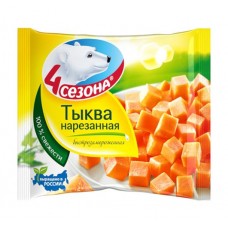 Тыква 4 сезона нарезанная, 400г в магазинах Фасоль