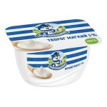 Творог Простоквашино мягкий 5%, 130г Творог Простоквашино мягкий 5%, 130г