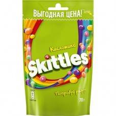 Драже Skittles Кисломикс, 70г в магазинах Фасоль