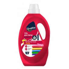 Гель для стирки Qualita универсальный для цветного белья, 2л в магазинах Фасоль