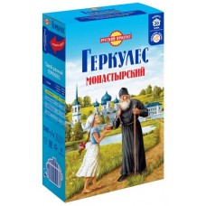 Геркулес Русский продукт Монастырский, 500г в магазинах Фасоль