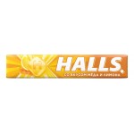Леденцы Halls мёд с лимоном, 25г