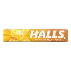 Леденцы Halls мёд с лимоном, 25г в магазинах Фасоль