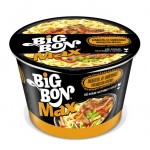 Лапша быстрого приготовления Big Bon Max С говядиной, 95г