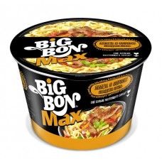 Лапша быстрого приготовления Big Bon Max С говядиной, 95г в магазинах Фасоль