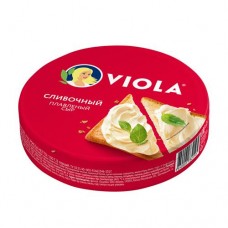 Сыр плавленый Viola сливочный 130г в магазинах Фасоль