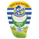 Творог Простоквашино 2%, 200г Творог Простоквашино 2%, 200г