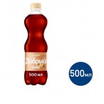Напиток Добрый Cola Ваниль газированный, 500мл Напиток Добрый Cola Ваниль газированный, 500мл