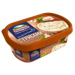 Сыр плавленый Hochland с грибами 55%, 200г Сыр плавленый Hochland с грибами 55%, 200г