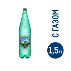 Вода Нарзан газированная, 1.5л в магазинах Фасоль