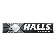 Леденцы Halls Extra Strong, 25г в магазинах Фасоль