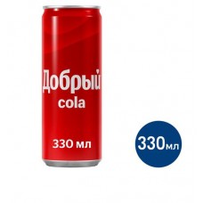 Напиток Добрый Cola газированный, 330мл в магазинах Фасоль
