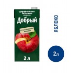 Нектар Добрый Деревенские яблочки, 2л