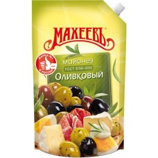 Майонез Махеевъ Оливковый 50.5%, 770г в магазинах Фасоль
