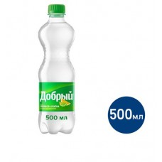 Напиток Добрый Лимон-лайм газированный, 500мл в магазинах Фасоль