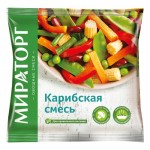 Овощная смесь Мираторг Карибская замороженная, 400г