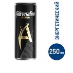 Напиток энергетический Adrenaline Rush газированный, 250мл