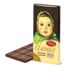 Шоколад Красный Октябрь Аленка молочный, 90г в магазинах Фасоль