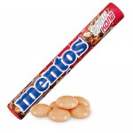 Драже жевательные Mentos Кола, 37.5г