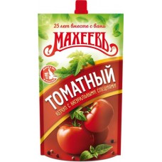 Кетчуп Махеевъ Томатный, 300г в магазинах Фасоль