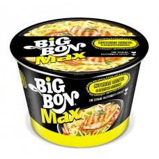 Лапша быстрого приготовления Big Bon Max Куриная, 95г в магазинах Фасоль