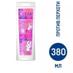 Шампунь Clear Floral Splash женский, 380мл Шампунь Clear Floral Splash женский, 380мл