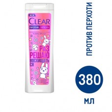 Шампунь Clear Floral Splash женский, 380мл в магазинах Фасоль