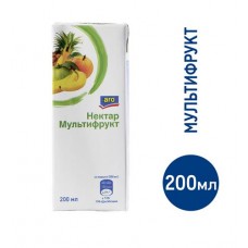 aro Нектар мультифрукт, 200мл в магазинах Фасоль