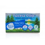 Масло сливочное Тысяча озёр 82.5%, 180г